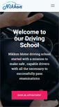 Mobile Screenshot of drivingschooldwarka.com